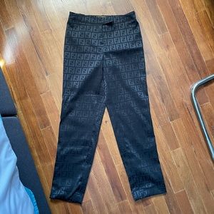 Vintage Fendi x Mouo trouser pants